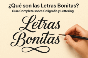 ¿Qué son las Letras Bonitas?