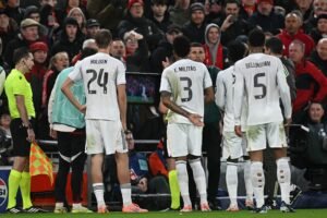 Liverpool vs Real Madrid full-time score