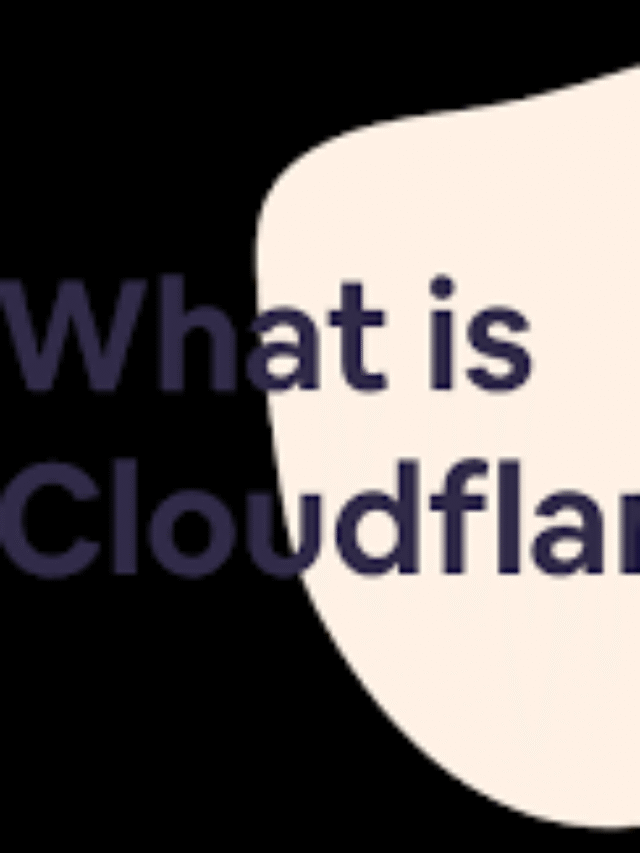 Why isn't Cloudflare working?