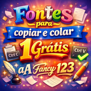 Fontes para copiar e colar grátis com estilos diferentes e letras personalizadas para Instagram, WhatsApp e jogos online